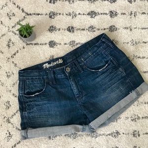 Madewell Denim Shorts